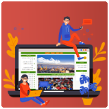 پروژه سایت خبری با php (خبرگزاری لبخند)