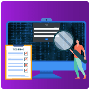 پروژه کامل سایت برگزاری آزمون