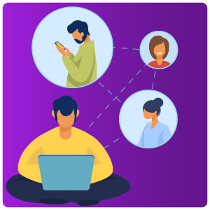 کلیکر چت ناشناس