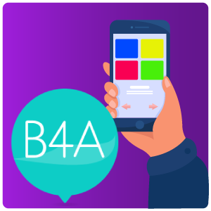 سورس تغییر تم برنامه در b4a