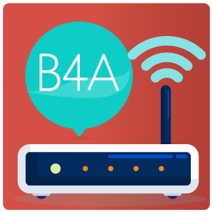 راهنمای تنظیمات مودم به زبان b4a
