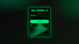 پنل اس ام اس بمبر | SMS Bomber X